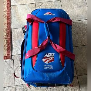 USA Ski Team High Sierra Travel Luggage